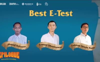 Mahasiswa ITK Best E-test Pada PMMB Batch 1 2021 di PT Pelindo III