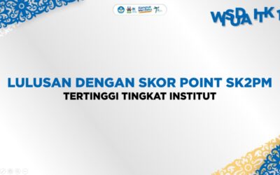 Peraih Skor Aktivitas Kemahasiswaan Tertinggi Wisuda 11 ITK Periode Oktober 2021