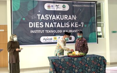 Dies Natalis ITK Ke-7,  Potong Tumpeng Simbol Wujud Rasa Syukur