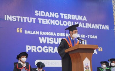 Sosok Inspiratif : Kisah Fikri Menjadi Lulusan Terbaik Wisuda XI ITK Periode Oktober 2021