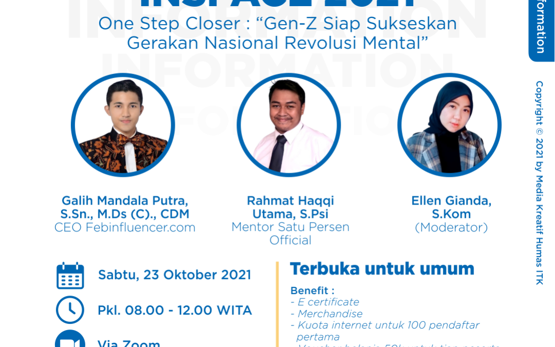 INSPACE 2021 : TALKSHOW