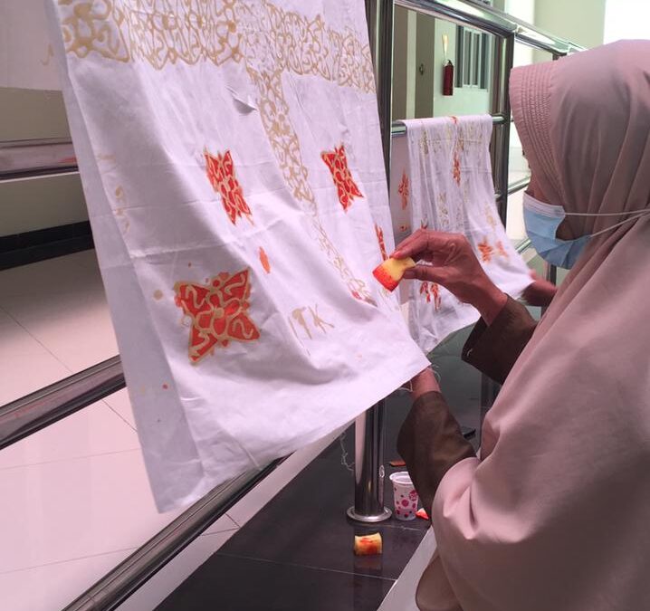 Menarik, Begini Cara ITK Dalam Memperingati Hari Batik