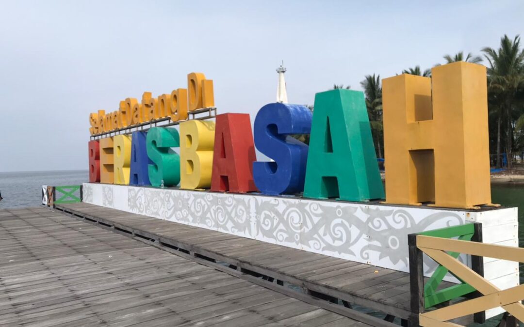 Wisata Beras Basah Bontang Jadi Objek Penelitian Mahasiswi Planologi ITK