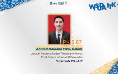 Perwakilan Wisudawan Pada Wisuda Ke-11 ITK