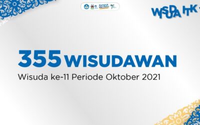 Statistik Wisuda ITK Ke-11 Periode Oktober 2021