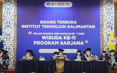 Sidang Terbuka ITK dalam Rangka Dies Natalis ke-7 dan Wisuda ke-11 Program Sarjana