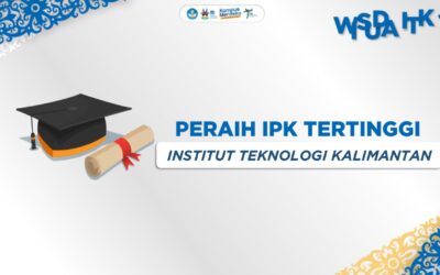 Peraih IPK Tertinggi Wisuda 11 ITK Periode Oktober 2021