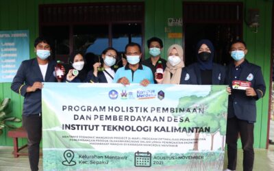 Ajukan Mentawir Economic Mangrove Project (E-MAP), Pramuka ITK Lolos Terdanai PHP2D Tingkat Nasional Dari KEMDIKBUDRISTEK