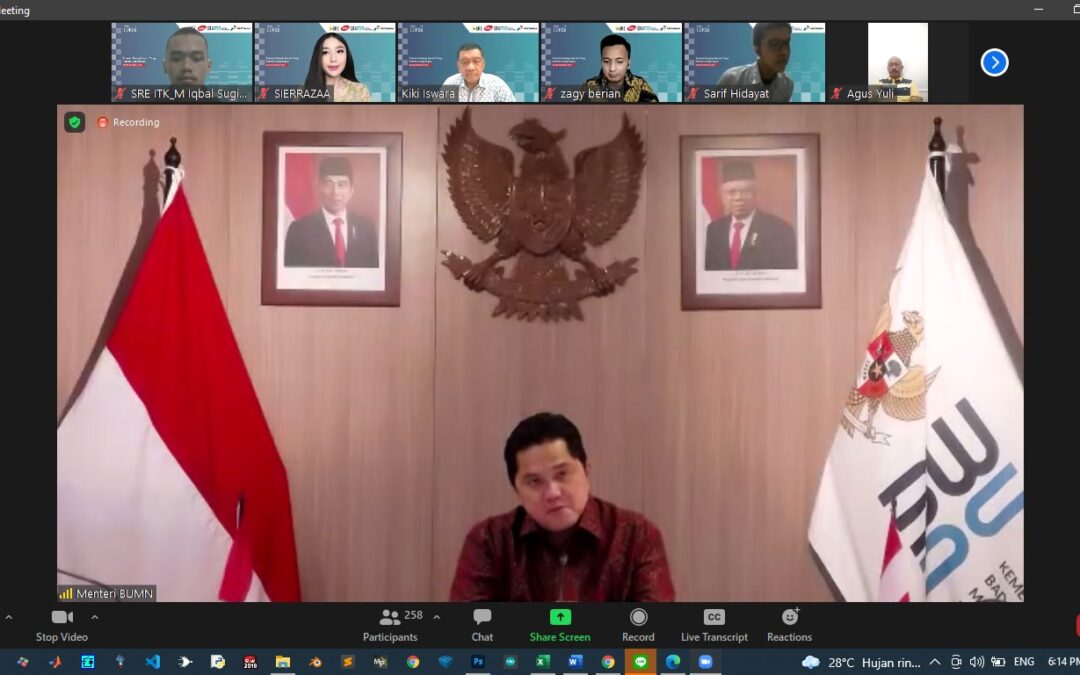 Mahasiswa ITK Menjadi Delegate Road to COP-26