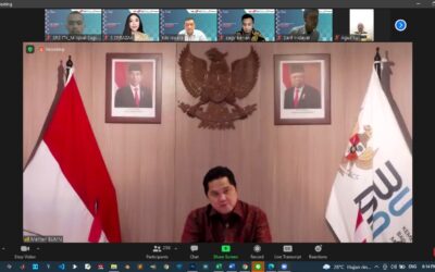 Mahasiswa ITK Menjadi Delegate Road to COP-26