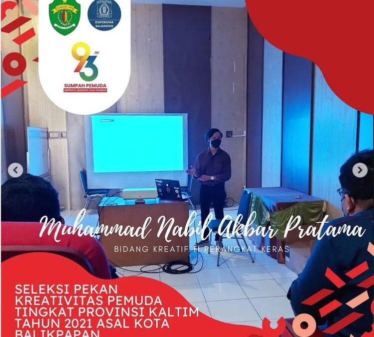 Mahasiswa Informatika ITK Ikuti Seleksi Pekan Kreativitas Pemuda KALTIM