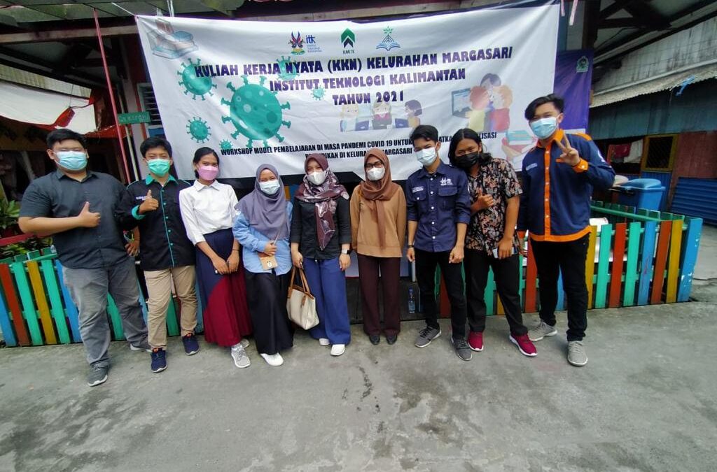6 Kawasan Balikpapan Barat Merasakan Program KKN Mahasiswa ITK