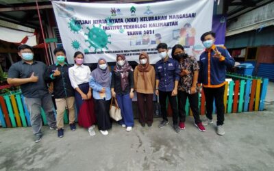 6 Kawasan Balikpapan Barat Merasakan Program KKN Mahasiswa ITK