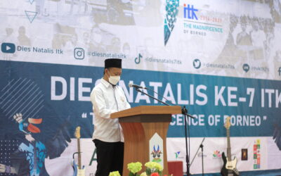 ITK Melangsungkan Closing Ceremony Dies Natalis Ke-7