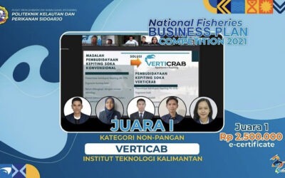 ITK Berhasil Meraih Juara 1 Pada National Fisheries Business Plan Competition