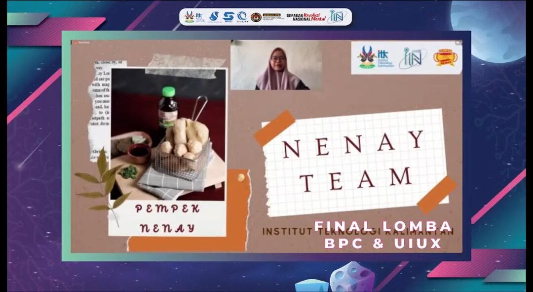 Pempek Nenay : Berhasil Meraih Juara 3 Pada Business Plan Competition