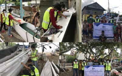 Dosen Teknik Perkapalan ITK Lakukan Investigasi Kekuatan Lambung Perahu Tradisional Sandeq Menggunakan Eksperimen Numerik