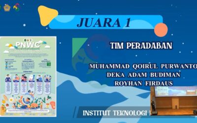 Tim ITK Berhasil Menyabet 2 Juara Sekaligus Pada Ajang Poster Ilmiah Public Health Festival UNMUL 2021