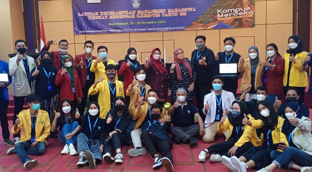 Melalui Program Kampus Merdeka, 4 Mahasiswa ITK Ikuti LKMM-TM di Banjarmasin