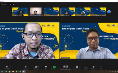 Talkshow Menarik Terkait Ilmu Aktuaria ITK Mengadakan “End of Year Ceria Talks”