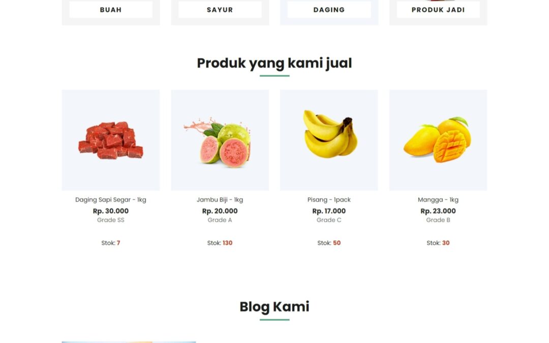 Inovasi Produk Pertanian Sisa, Mahasiswa ITK Ciptakan “Maju Market”