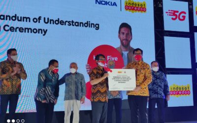 ITK Hadir Pada Peluncuran 5G oleh Indosat Ooredoo di Balikpapan