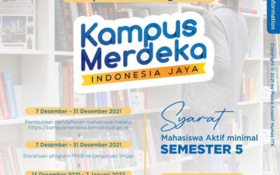 Segera Daftarkan Dirimu! Program Magang dan Studi Independen Bersertifikat (MSIB)