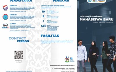 Informasi Penerimaan Mahasiswa Baru ITK 2022