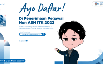 Penerimaan Pegawai Non PNS ITK
