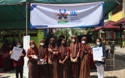 ITK Ikut Serta Pada Pameran Pendidikan SMA Negeri 7 Balikpapan