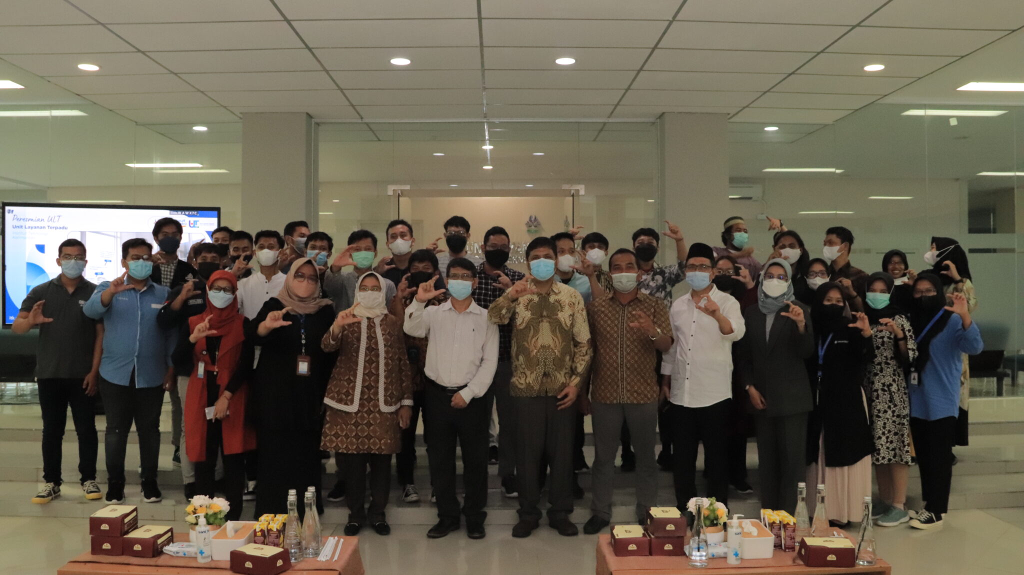 Press Release Peresmian ULT (Unit Layanan Terpadu) ITK - Institut ...