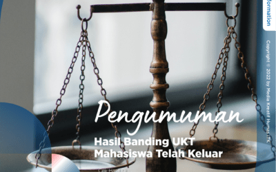 Hasil Pengumuman Banding UKT Mahasiswa