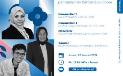 Sharing Session : Pemanfaatan LMS untuk pembelajaran Berbasis Outcome
