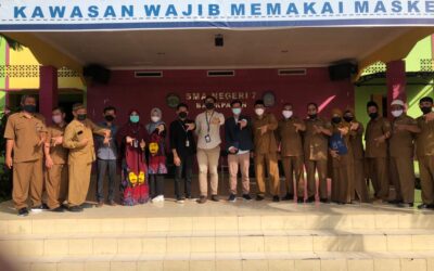 Kolaborasi SMA Negeri 7 Balikpapan dan ITK, Lakukan Penandatanganan MOU