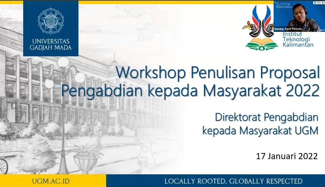 ITK Lakukan Workshop Pengabdian Kepada Masyarakat
