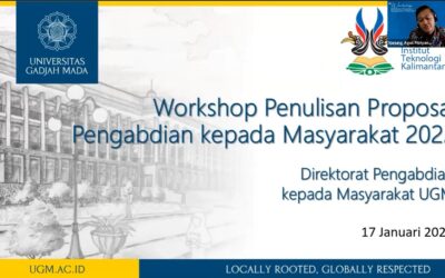 ITK Lakukan Workshop Pengabdian Kepada Masyarakat