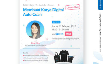 Creator Days : Membuat Konten Digital Auto Cuan
