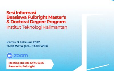 Sosialisasi Beasiswa Fulbright Master’s dan Doctoral Degree Program