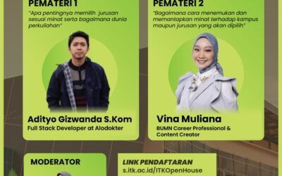 Talkshow ITK Open House Ajang Memperkenalkan Dunia Perkuliahan
