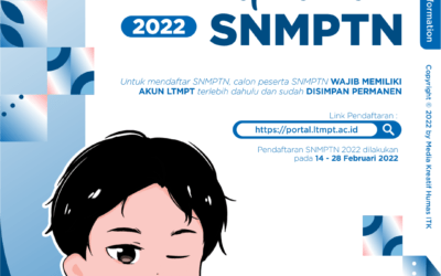 Pendaftaran SNMPTN Resmi Dibuka