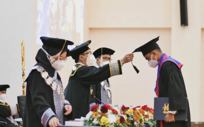 Wisuda ke 12, ITK Luluskan 94 Sarjana