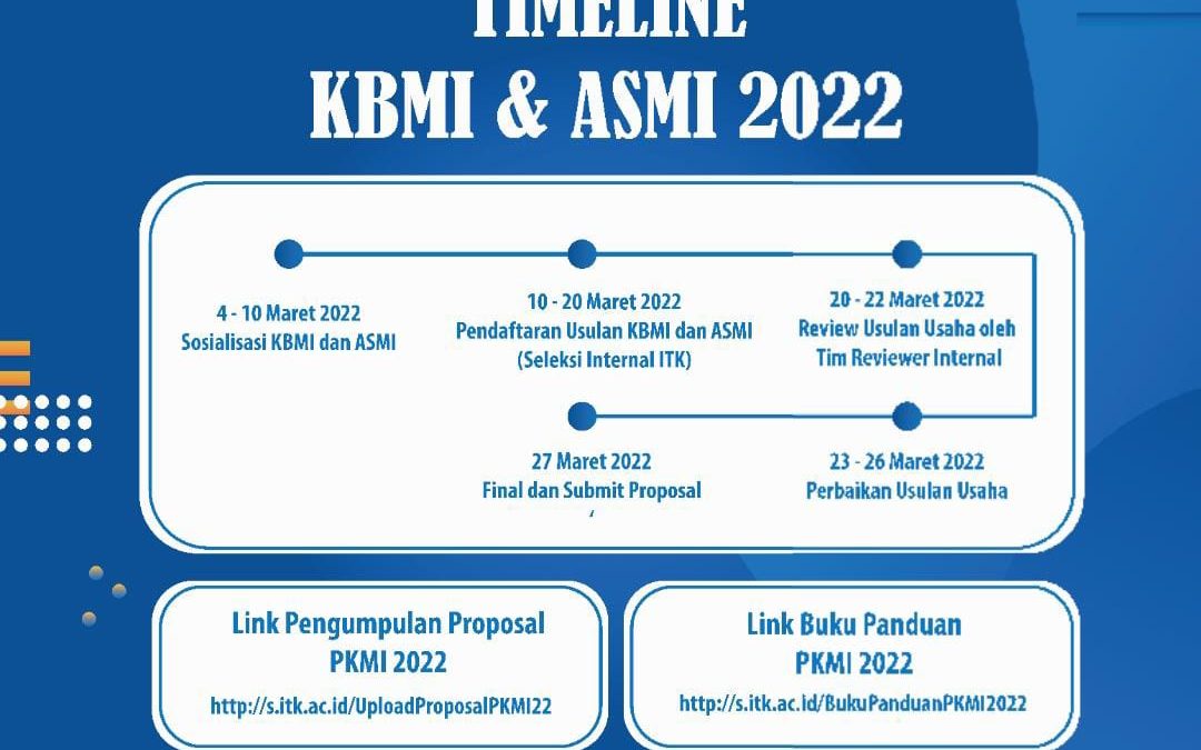 Seleksi Internal KBMI dan ASMI 2022