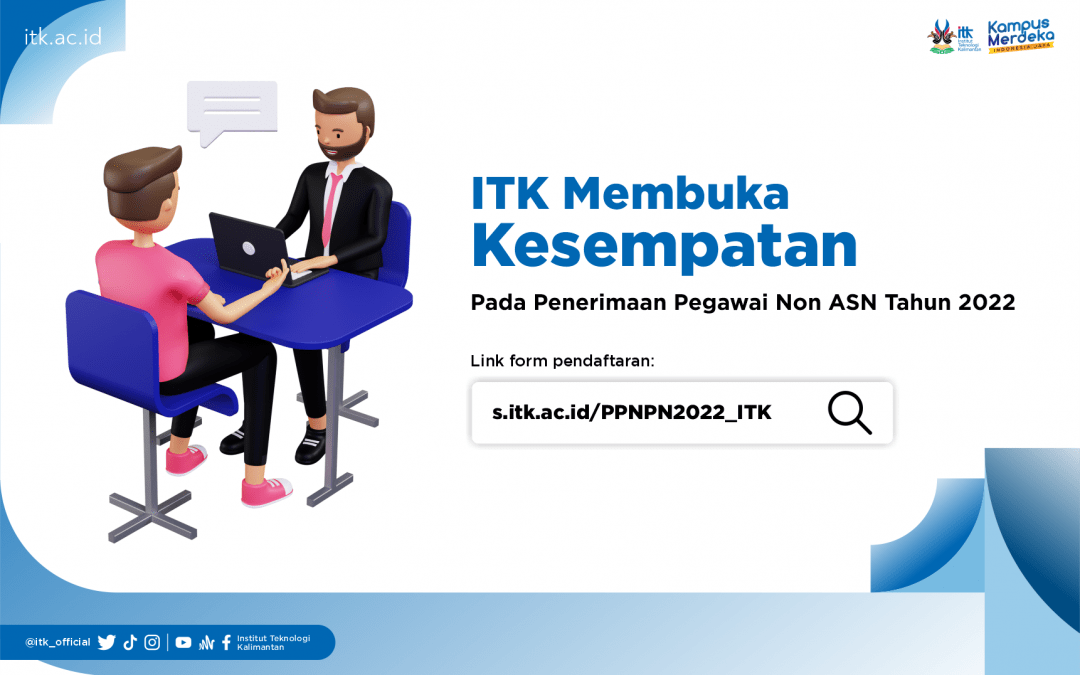 Pengumuman Penerimaan Pegawai Non ASN Jabatan Pengadministrasi Umum