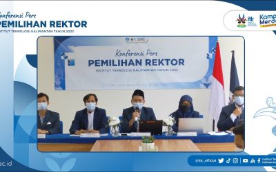 Press Release : Konferensi Pers Pemilihan Rektor ITK