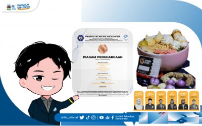 Miliki Cita Rasa Gurih dan Pedas, Ini Inovasi Usaha Kuliner Mahasiswa ITK “Seblak Hyung”