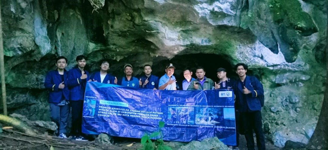 Digitalisasi dan Video Promosi Wisata Alam Goa Tapak Raja, Desa Wono Sari, Kec. Sepaku