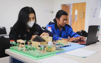 Mahasiswa Teknik Kelautan Lakukan Pameran Pelabuhan, Ajak Masyarakat Lebih Kenal Dengan Pelabuhan