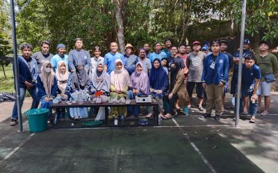 Menarik !!! Mahasiswa ITK Lakukan Program Pemberdayaan Urban Farming