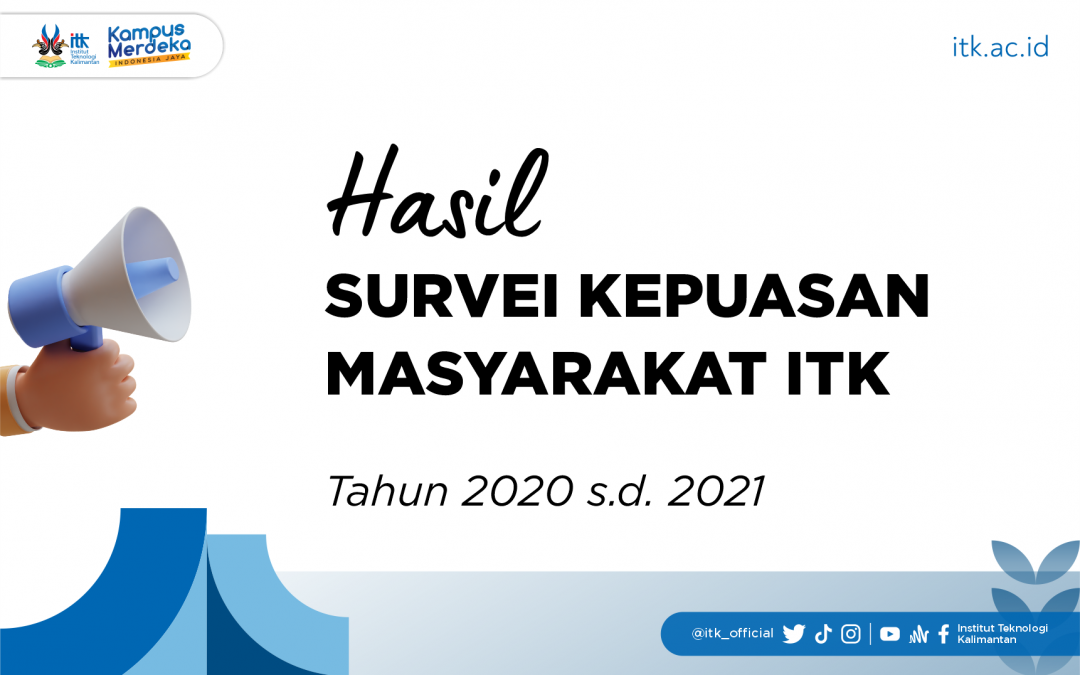 Hasil Survei Kepuasan Masyarakat ITK