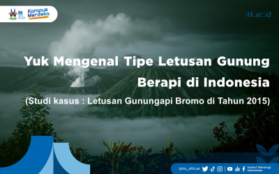 Yuk Mengenal Tipe Letusan Gunung Berapi di Indonesia